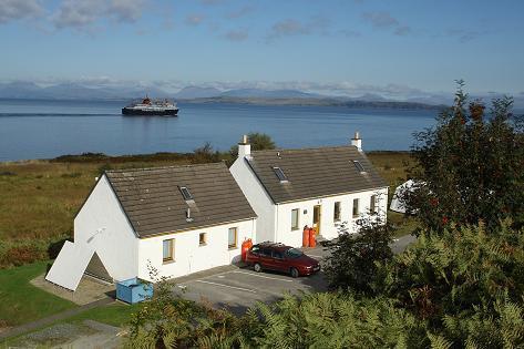 Vila Shieling Holidays Mull Craignure  Exteriér fotografie