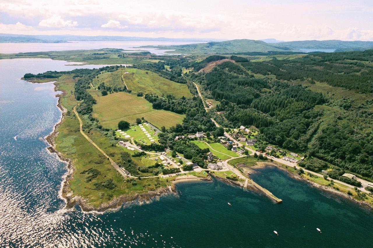 Vila Shieling Holidays Mull Craignure  Exteriér fotografie