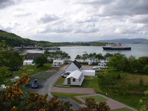 Vila Shieling Holidays Mull Craignure  Exteriér fotografie